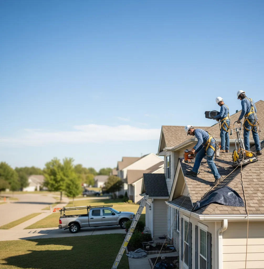 Commercial Roof Repair in Ripley, OH